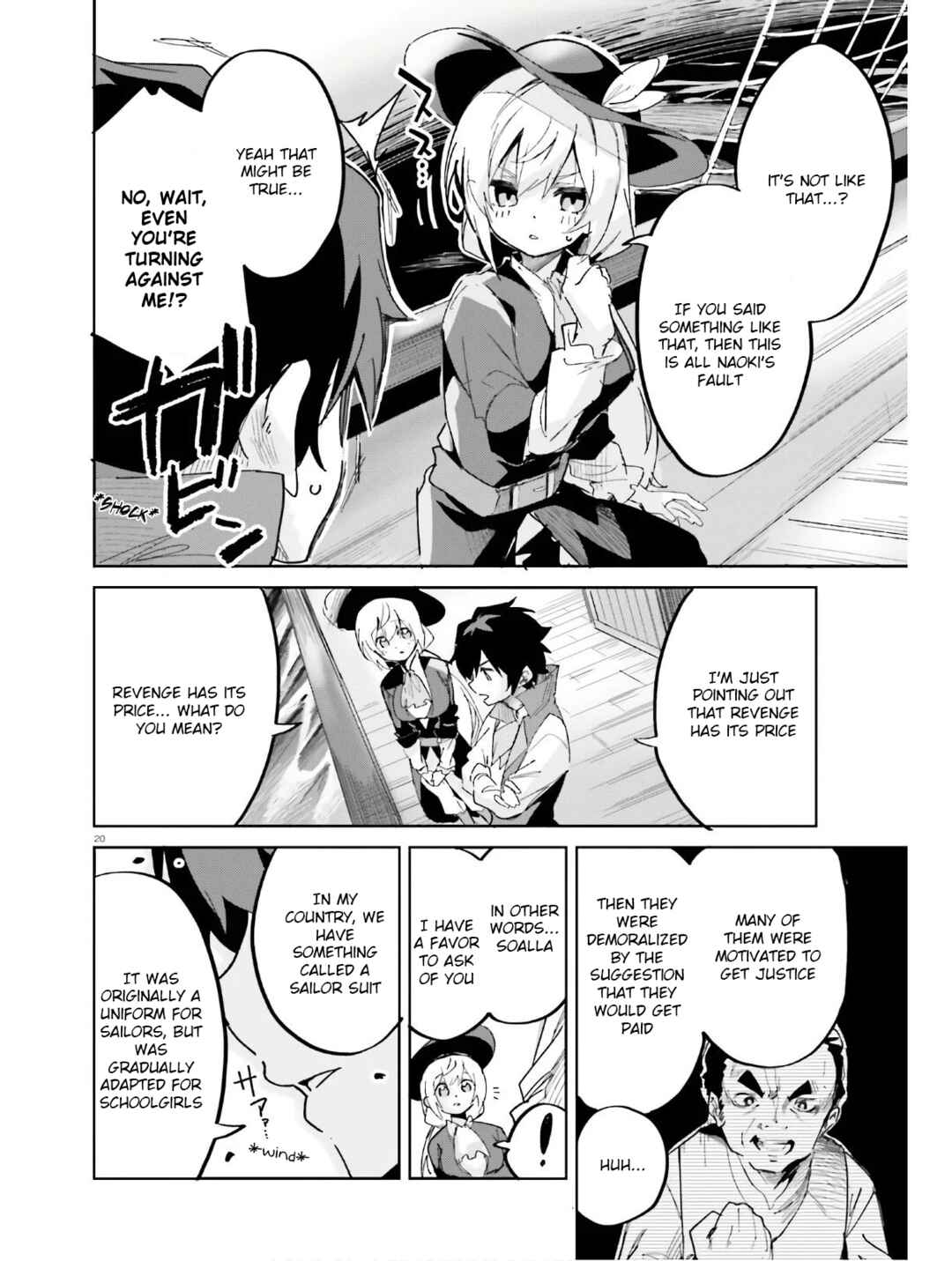 Suuji de Sukuu! Jyakushou Kokka Chapter 14 page 20