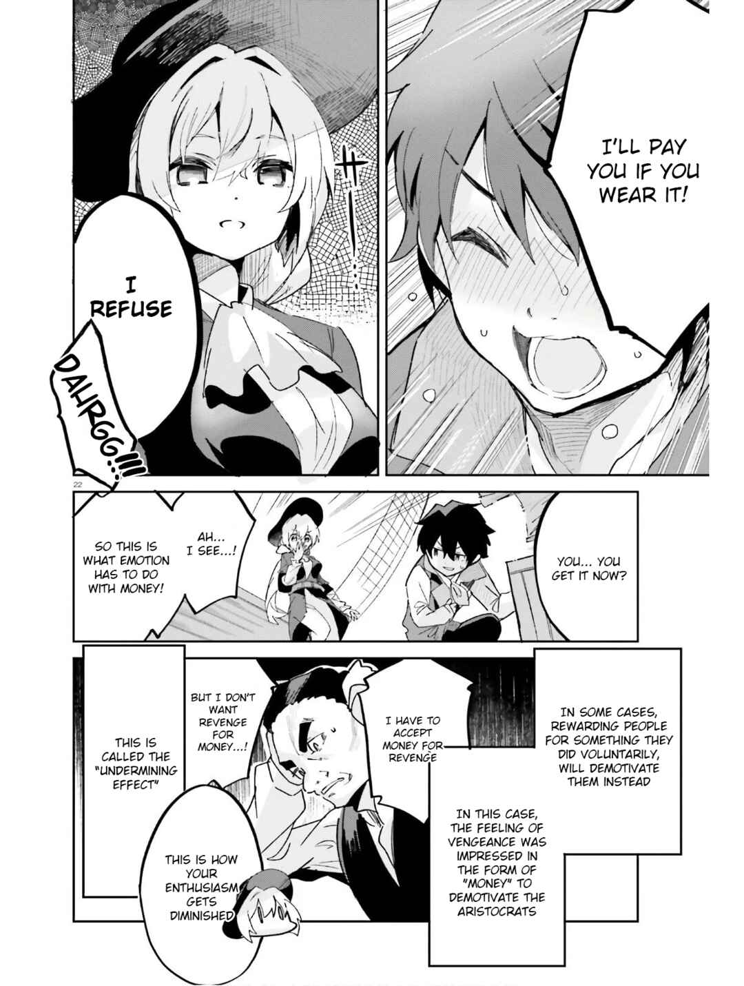 Suuji de Sukuu! Jyakushou Kokka Chapter 14 page 22