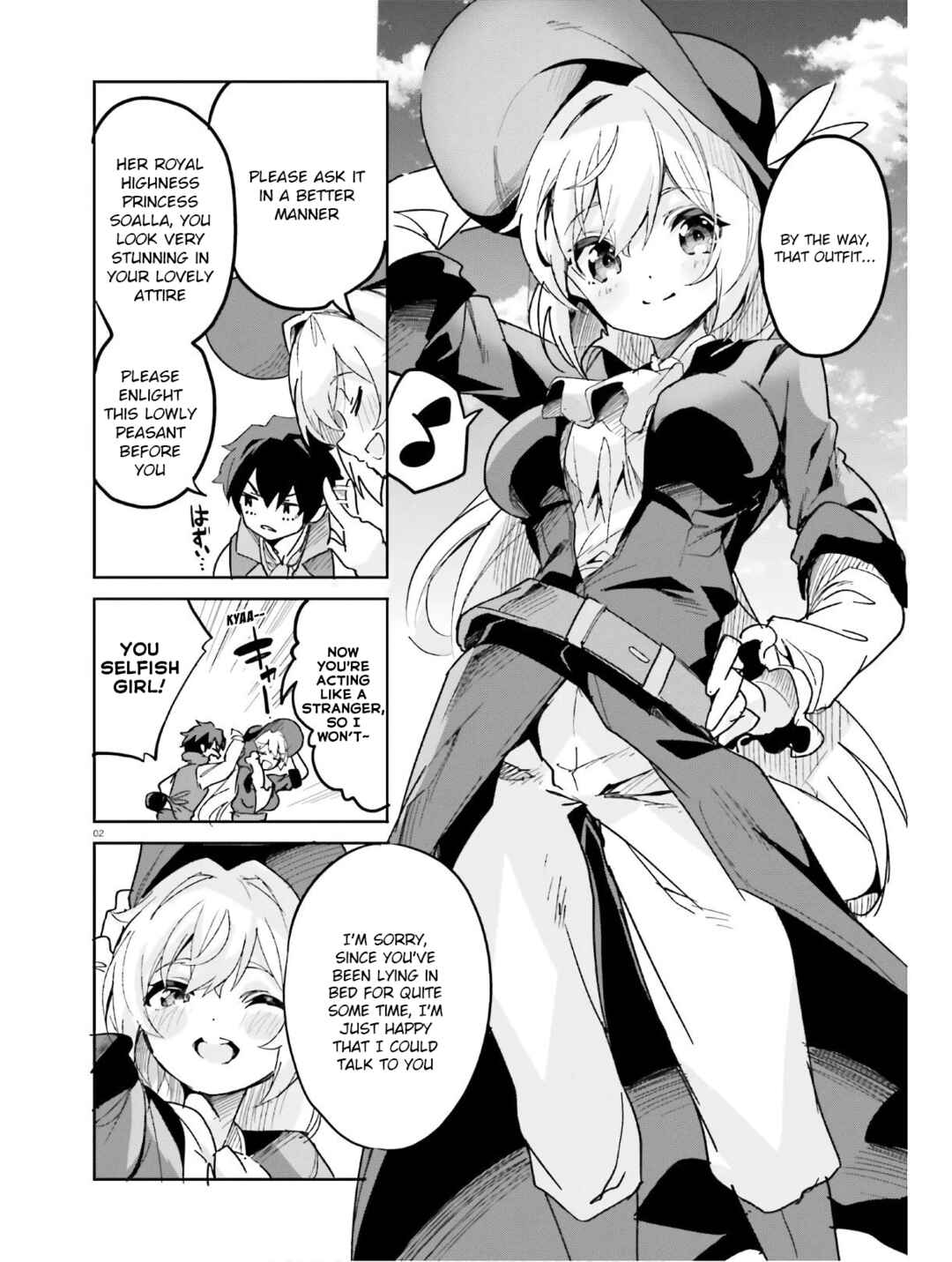 Suuji de Sukuu! Jyakushou Kokka Chapter 14 page 2