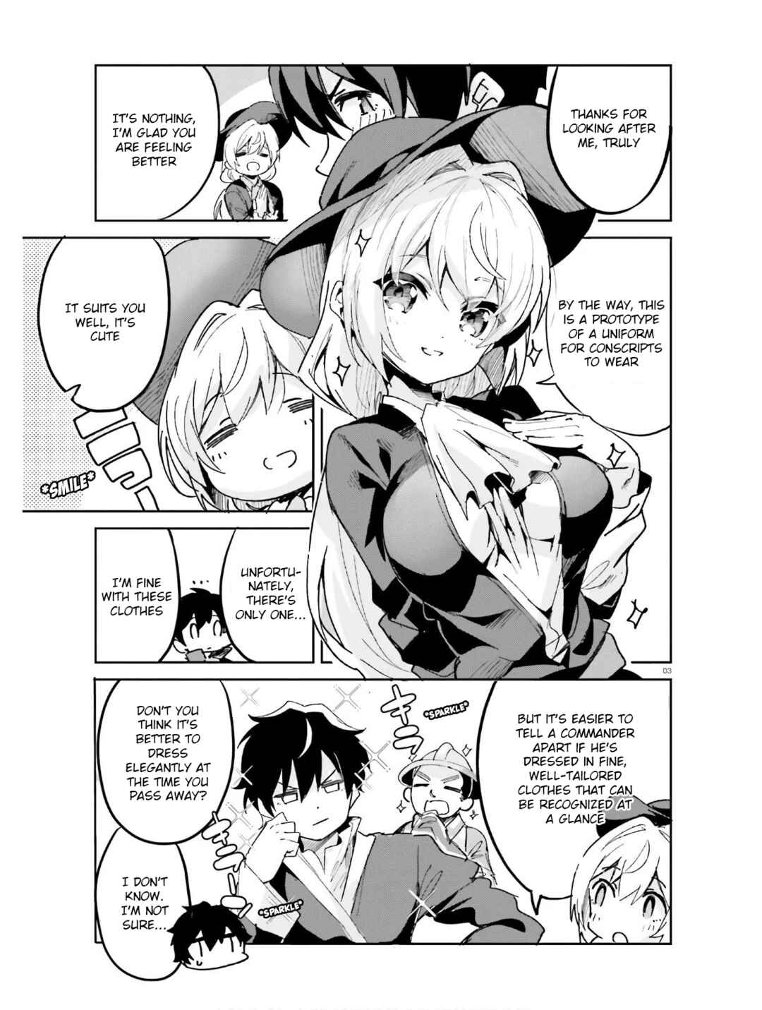 Suuji de Sukuu! Jyakushou Kokka Chapter 14 page 3