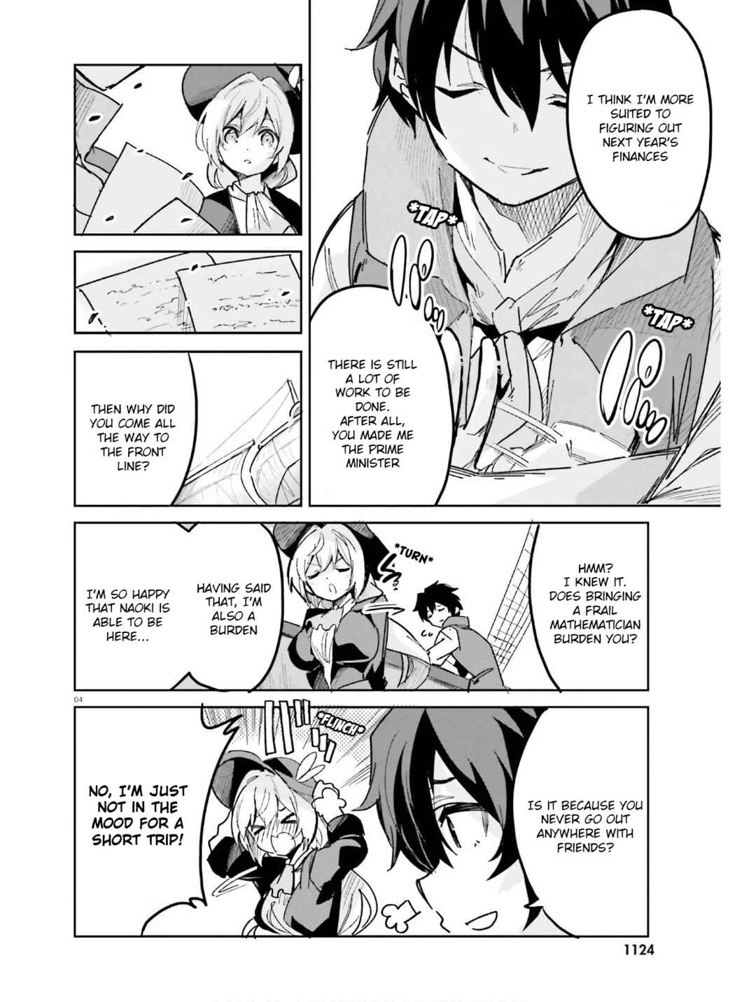 Suuji de Sukuu! Jyakushou Kokka Chapter 14 page 4
