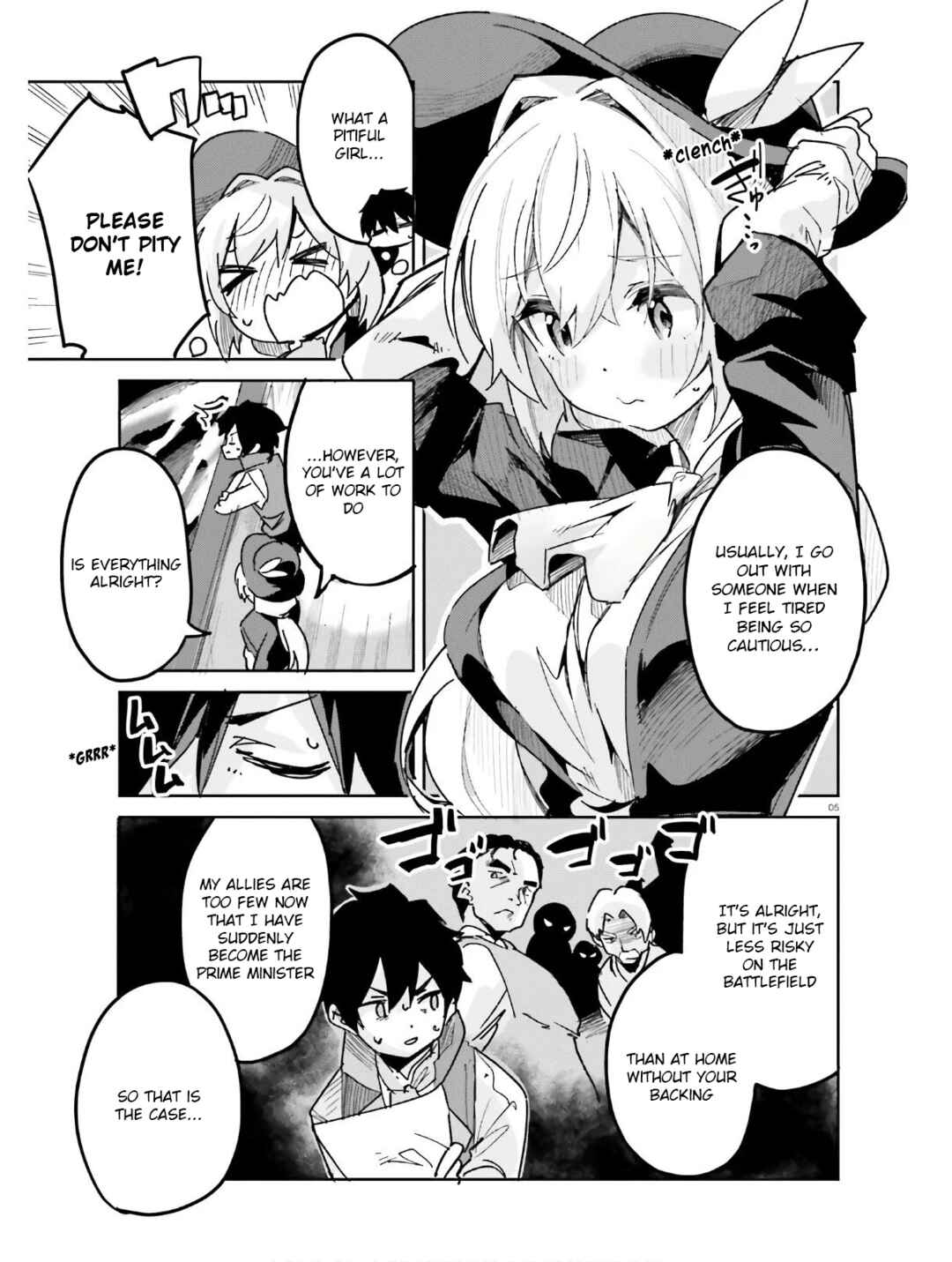 Suuji de Sukuu! Jyakushou Kokka Chapter 14 page 5