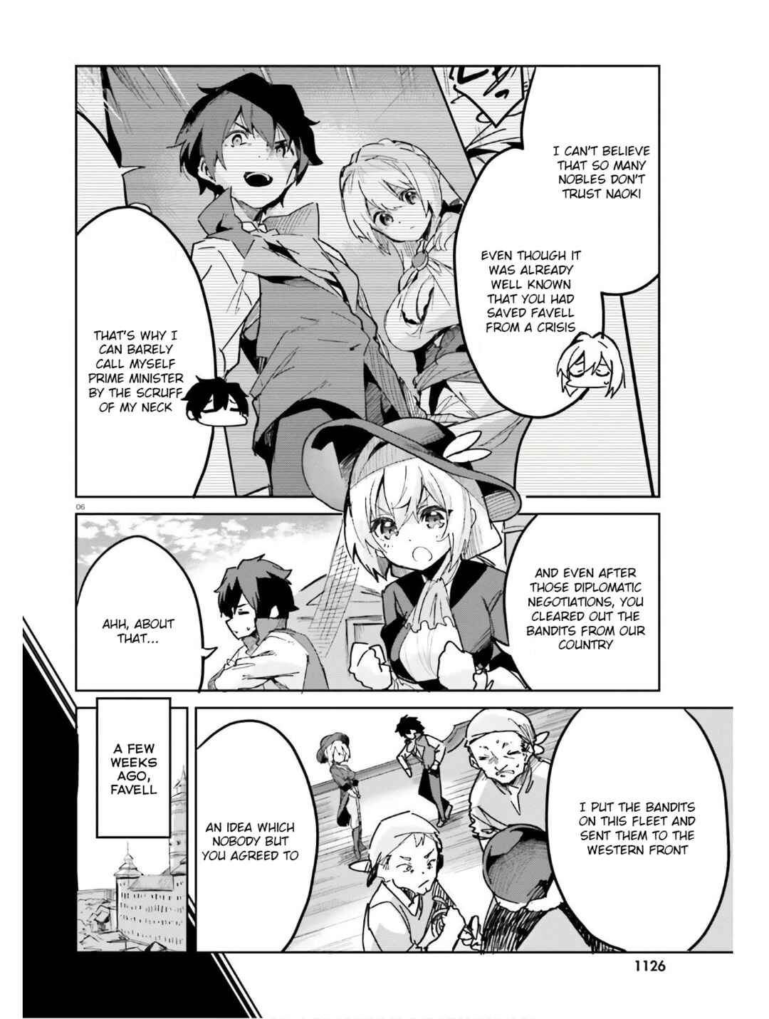 Suuji de Sukuu! Jyakushou Kokka Chapter 14 page 6