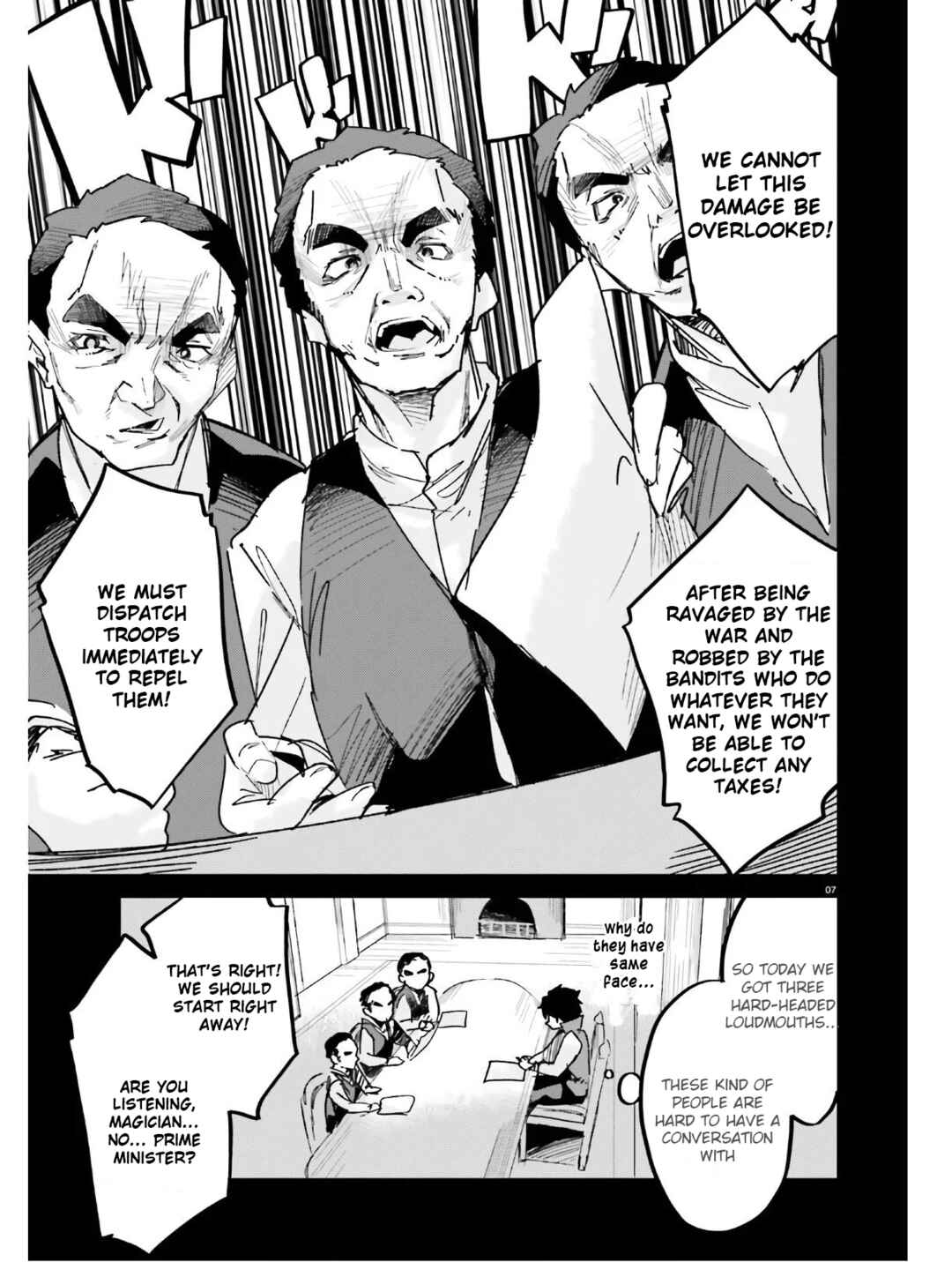 Suuji de Sukuu! Jyakushou Kokka Chapter 14 page 7