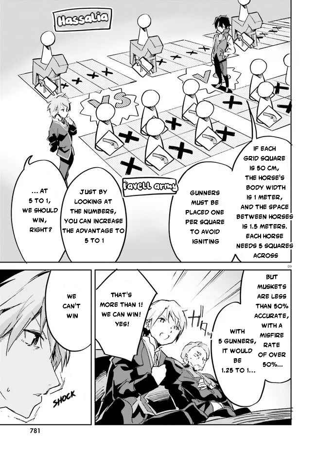 Suuji de Sukuu! Jyakushou Kokka Chapter 19 page 10