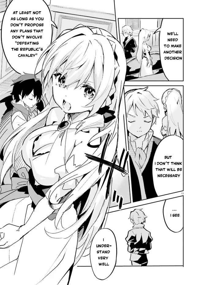 Suuji de Sukuu! Jyakushou Kokka Chapter 19 page 14