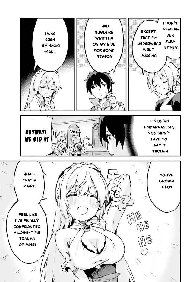 Suuji de Sukuu! Jyakushou Kokka Chapter 19 page 16