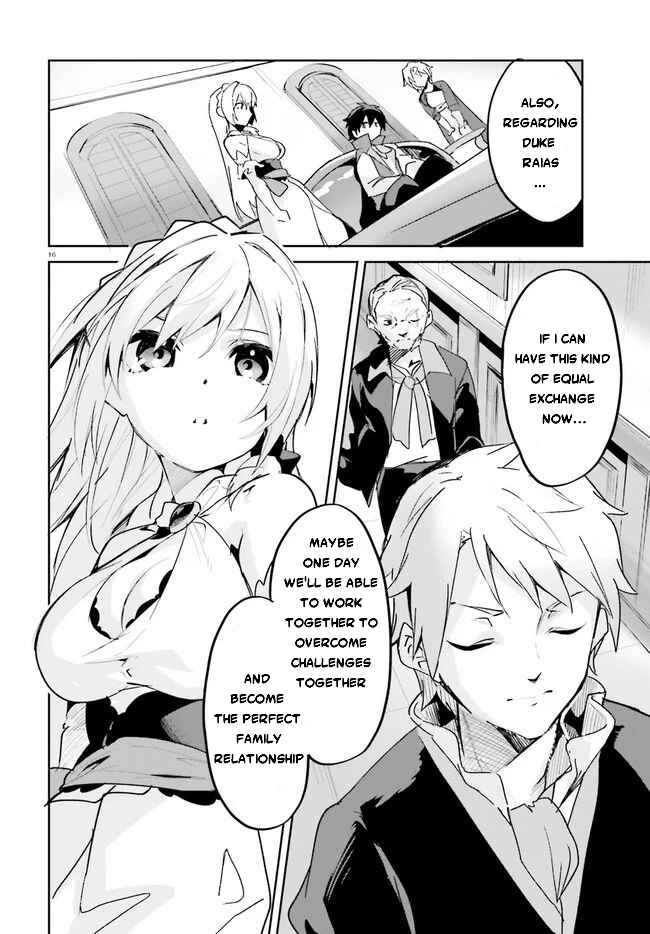 Suuji de Sukuu! Jyakushou Kokka Chapter 19 page 17