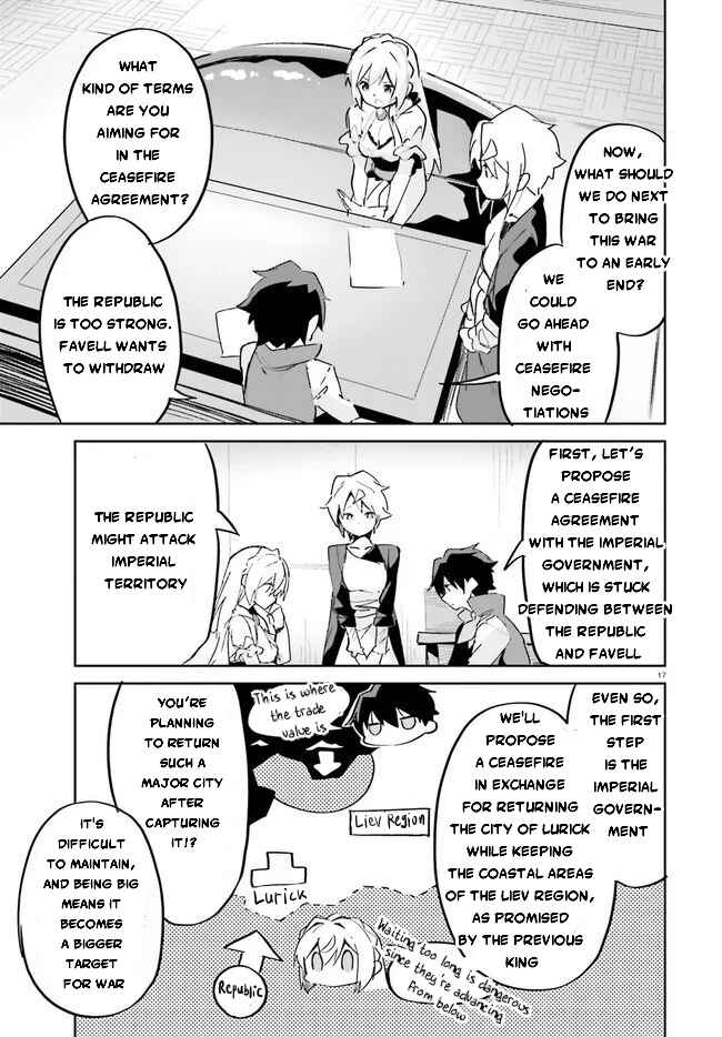 Suuji de Sukuu! Jyakushou Kokka Chapter 19 page 18