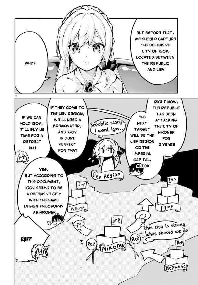 Suuji de Sukuu! Jyakushou Kokka Chapter 19 page 19