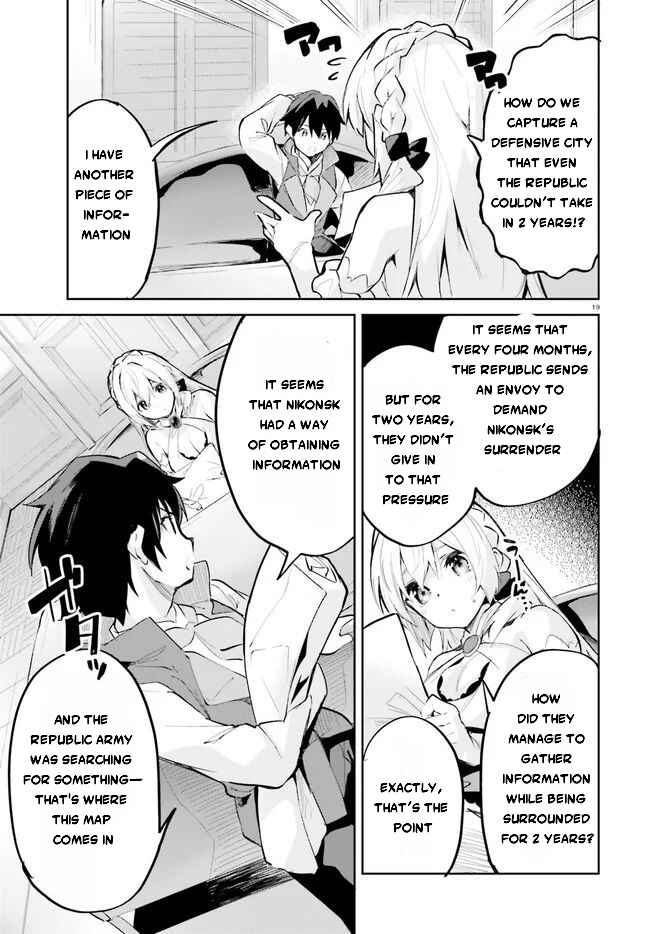 Suuji de Sukuu! Jyakushou Kokka Chapter 19 page 20