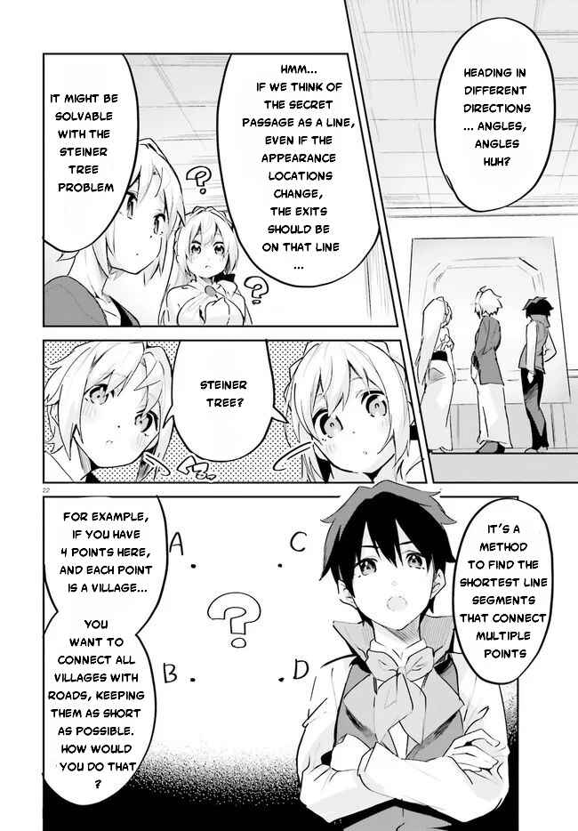 Suuji de Sukuu! Jyakushou Kokka Chapter 19 page 23