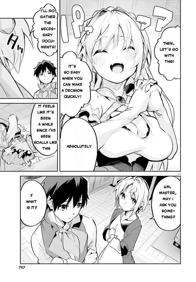 Suuji de Sukuu! Jyakushou Kokka Chapter 19 page 26