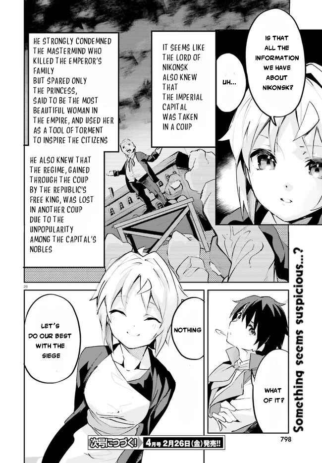 Suuji de Sukuu! Jyakushou Kokka Chapter 19 page 27