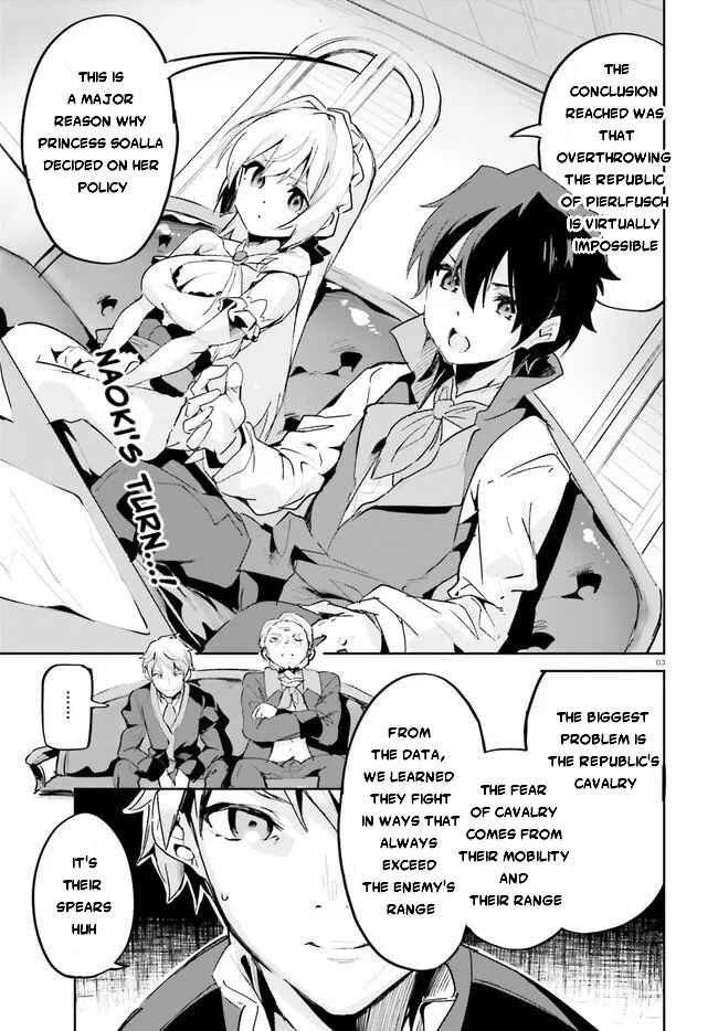 Suuji de Sukuu! Jyakushou Kokka Chapter 19 page 4