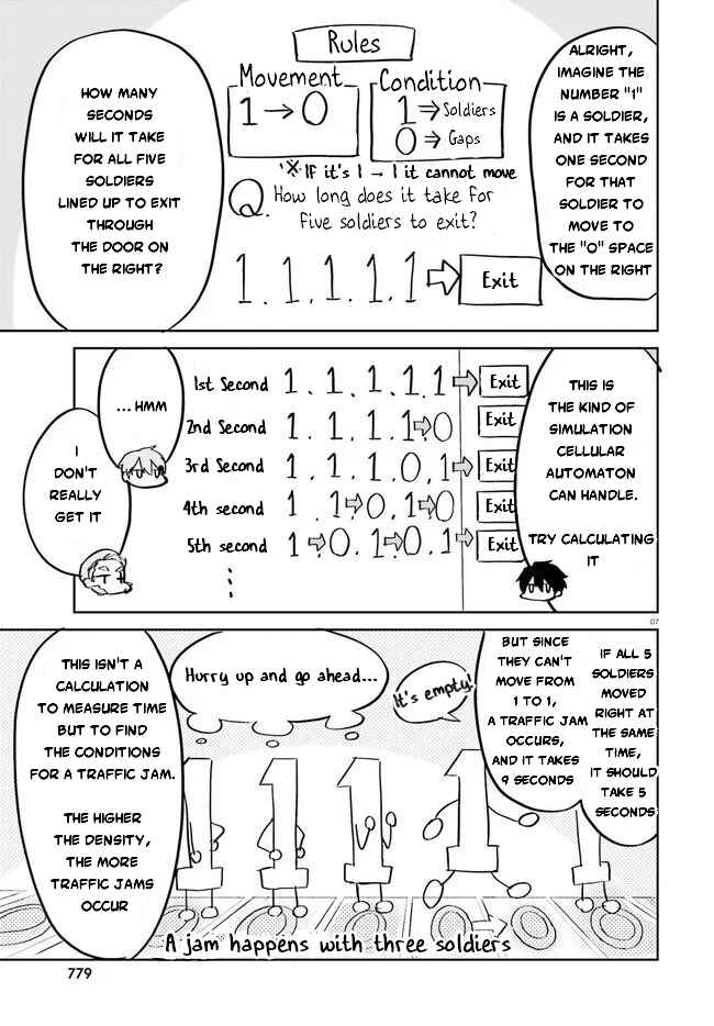 Suuji de Sukuu! Jyakushou Kokka Chapter 19 page 8