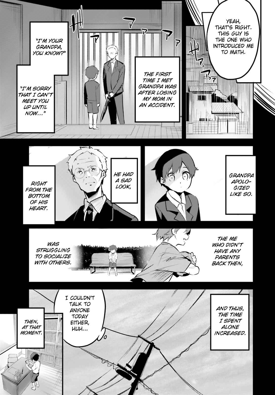 Suuji de Sukuu! Jyakushou Kokka Chapter 3 page 10