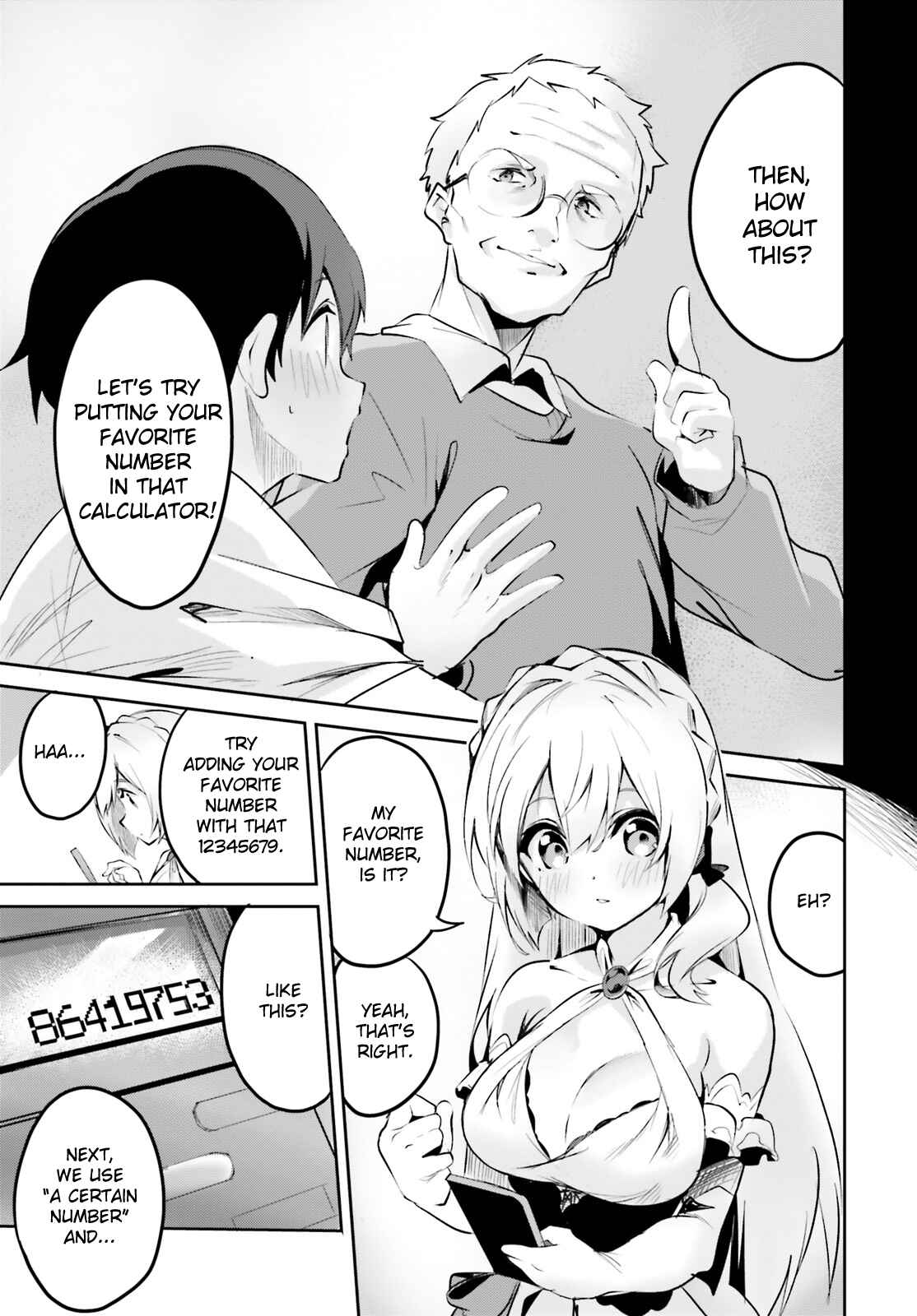 Suuji de Sukuu! Jyakushou Kokka Chapter 3 page 12