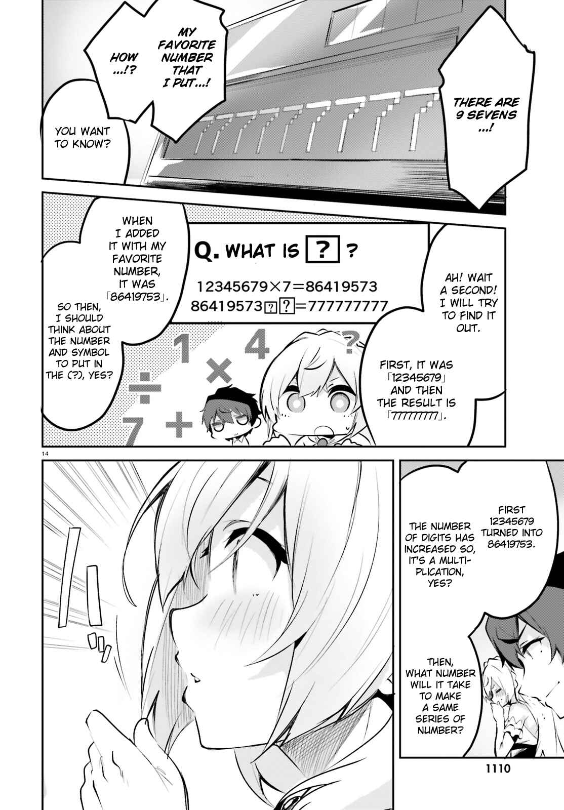 Suuji de Sukuu! Jyakushou Kokka Chapter 3 page 13