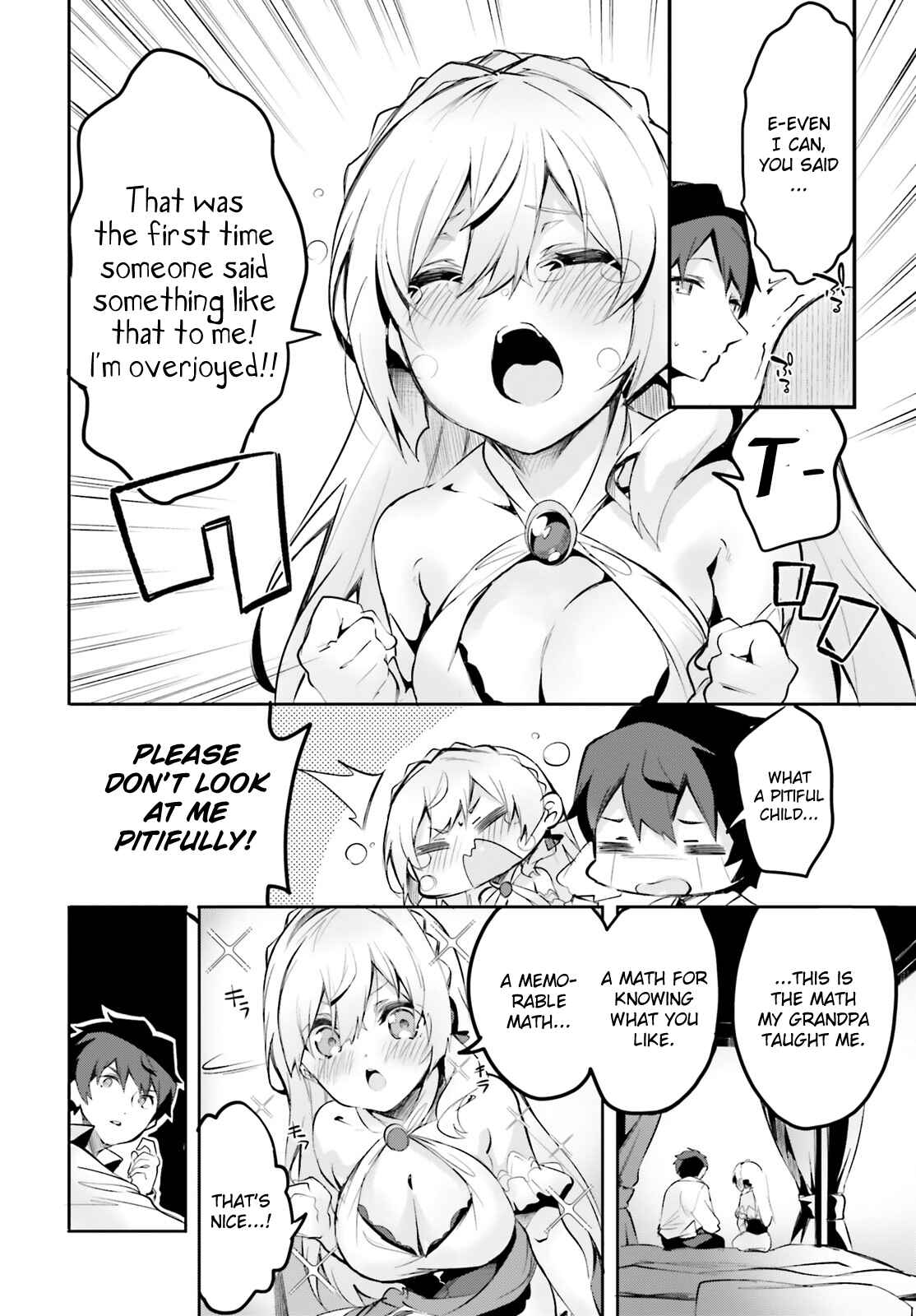 Suuji de Sukuu! Jyakushou Kokka Chapter 3 page 15