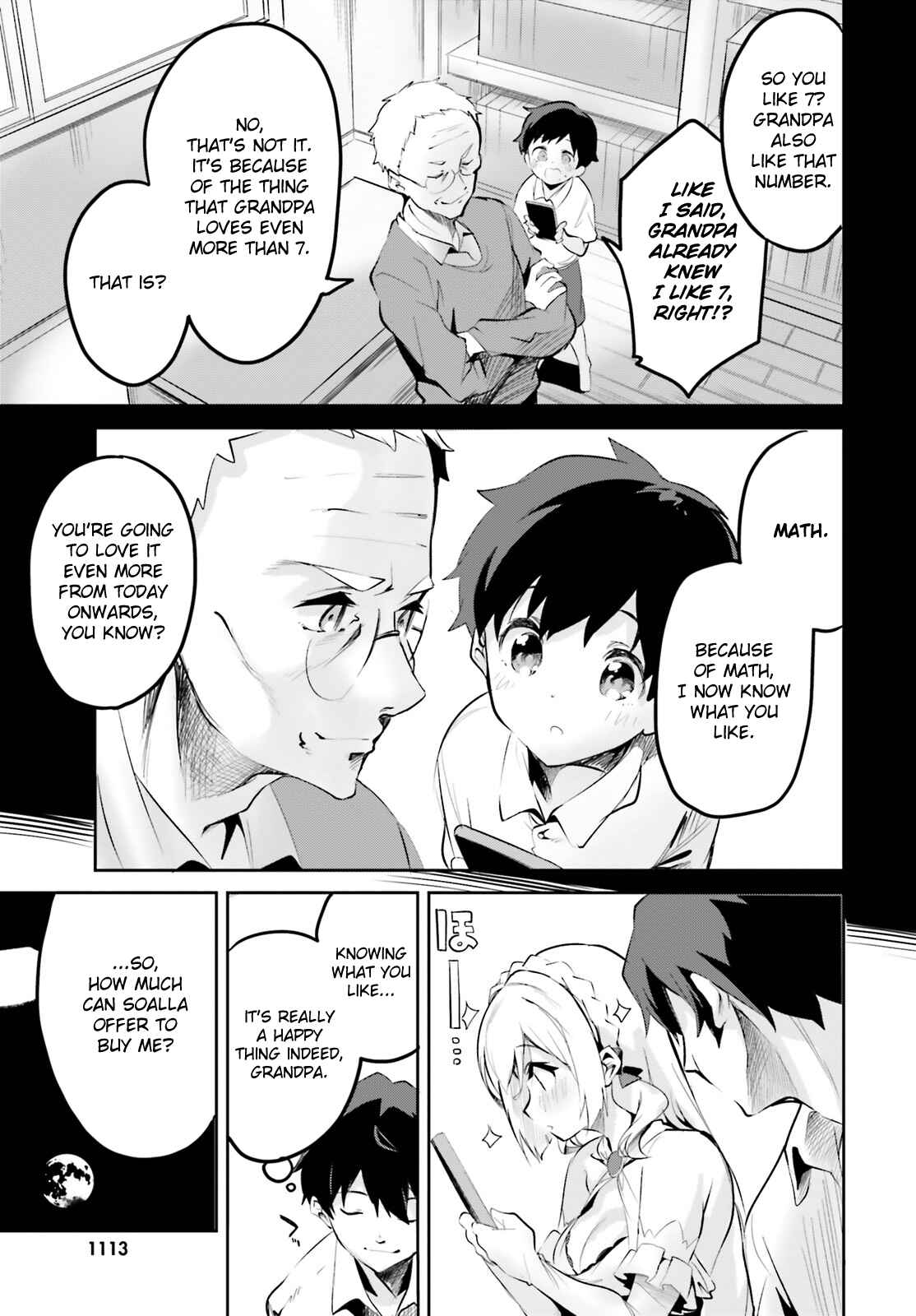 Suuji de Sukuu! Jyakushou Kokka Chapter 3 page 16