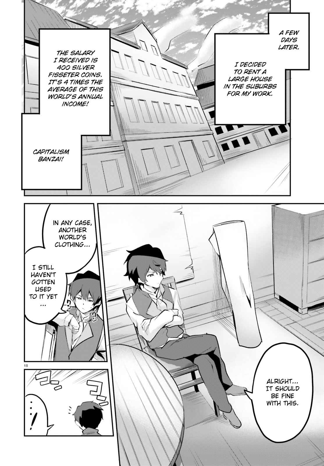 Suuji de Sukuu! Jyakushou Kokka Chapter 3 page 17