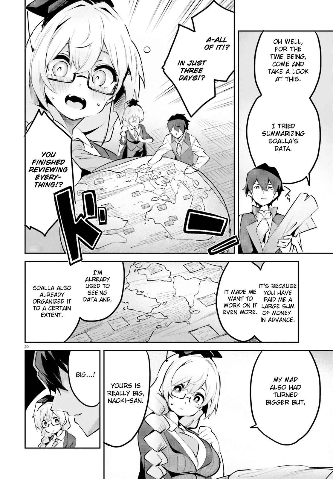Suuji de Sukuu! Jyakushou Kokka Chapter 3 page 19