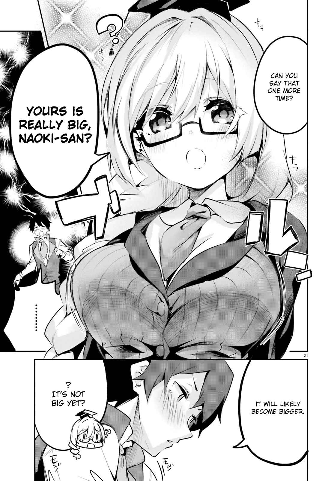 Suuji de Sukuu! Jyakushou Kokka Chapter 3 page 20