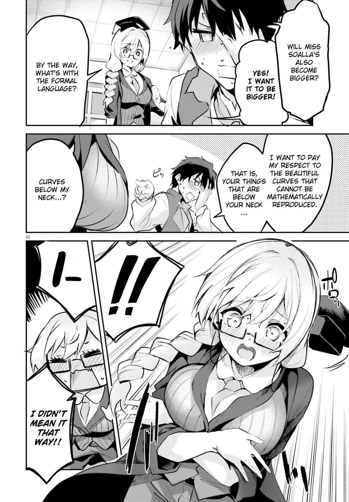 Suuji de Sukuu! Jyakushou Kokka Chapter 3 page 21