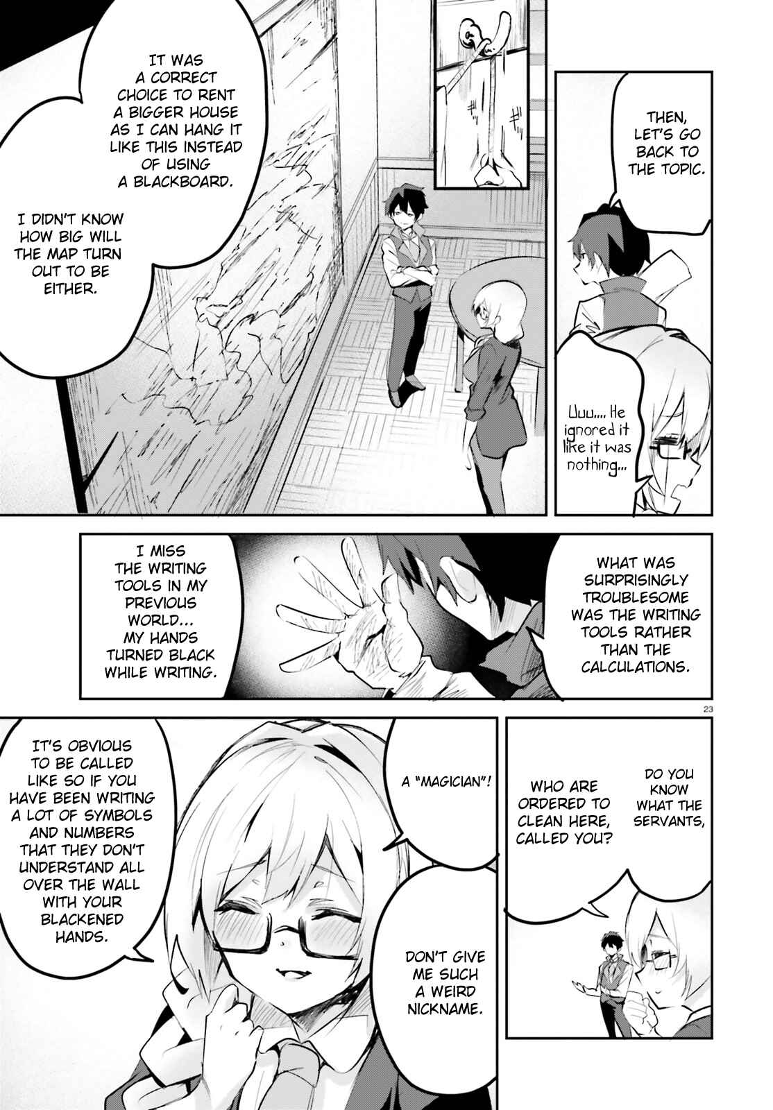 Suuji de Sukuu! Jyakushou Kokka Chapter 3 page 22