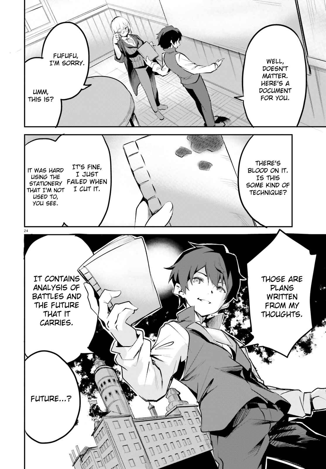 Suuji de Sukuu! Jyakushou Kokka Chapter 3 page 23