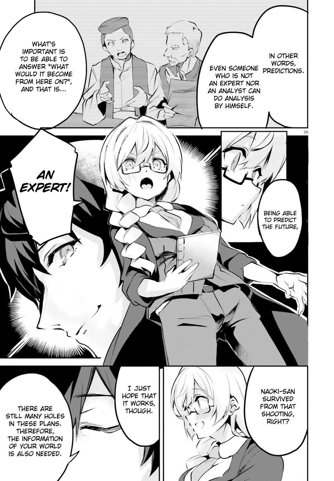Suuji de Sukuu! Jyakushou Kokka Chapter 3 page 24