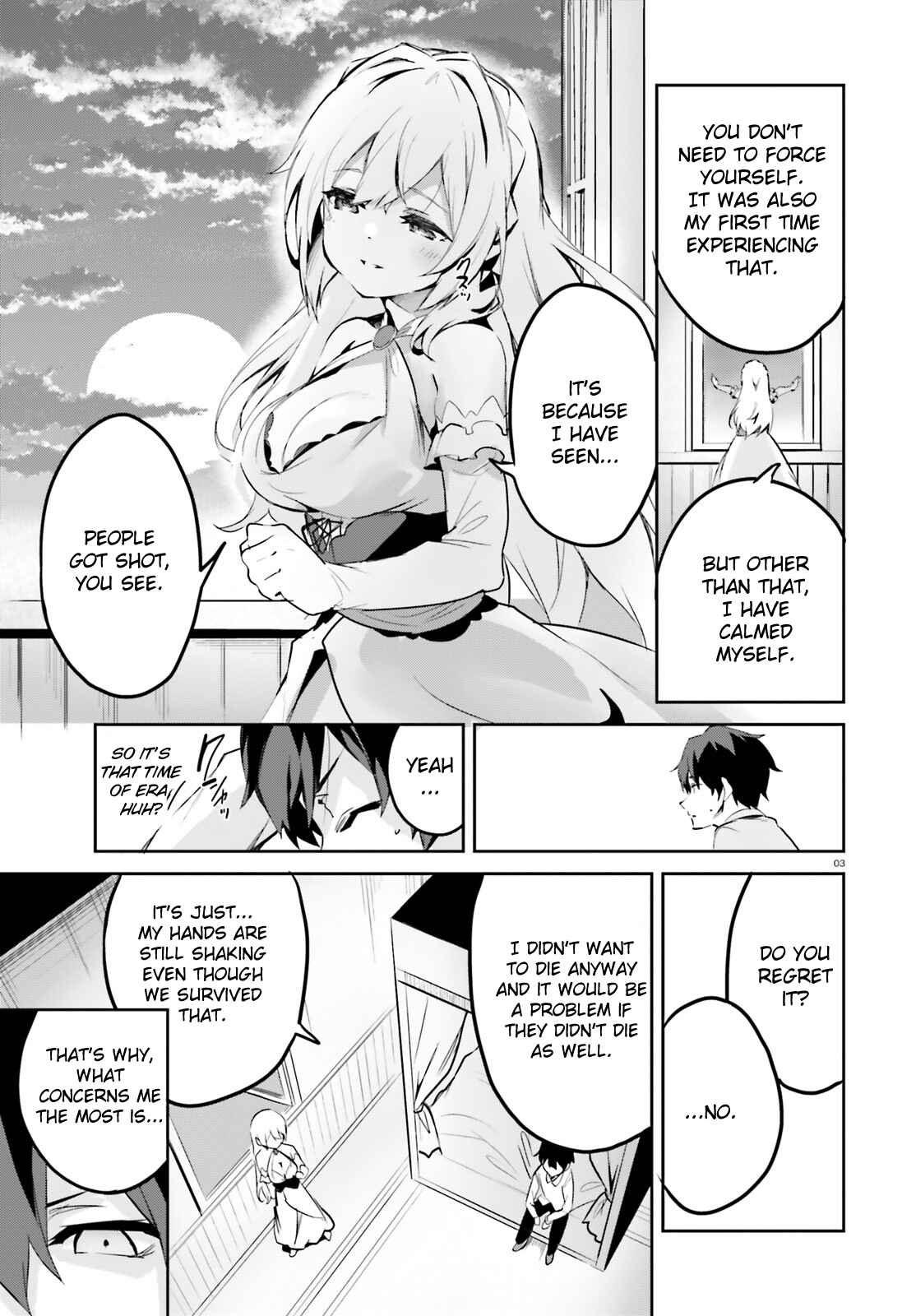 Suuji de Sukuu! Jyakushou Kokka Chapter 3 page 2