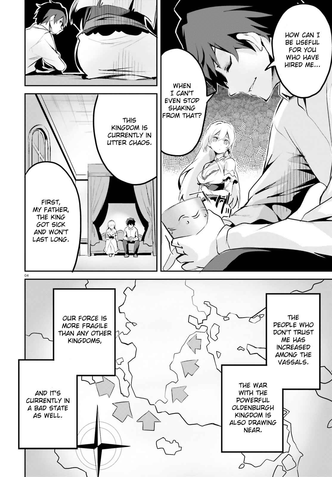 Suuji de Sukuu! Jyakushou Kokka Chapter 3 page 3