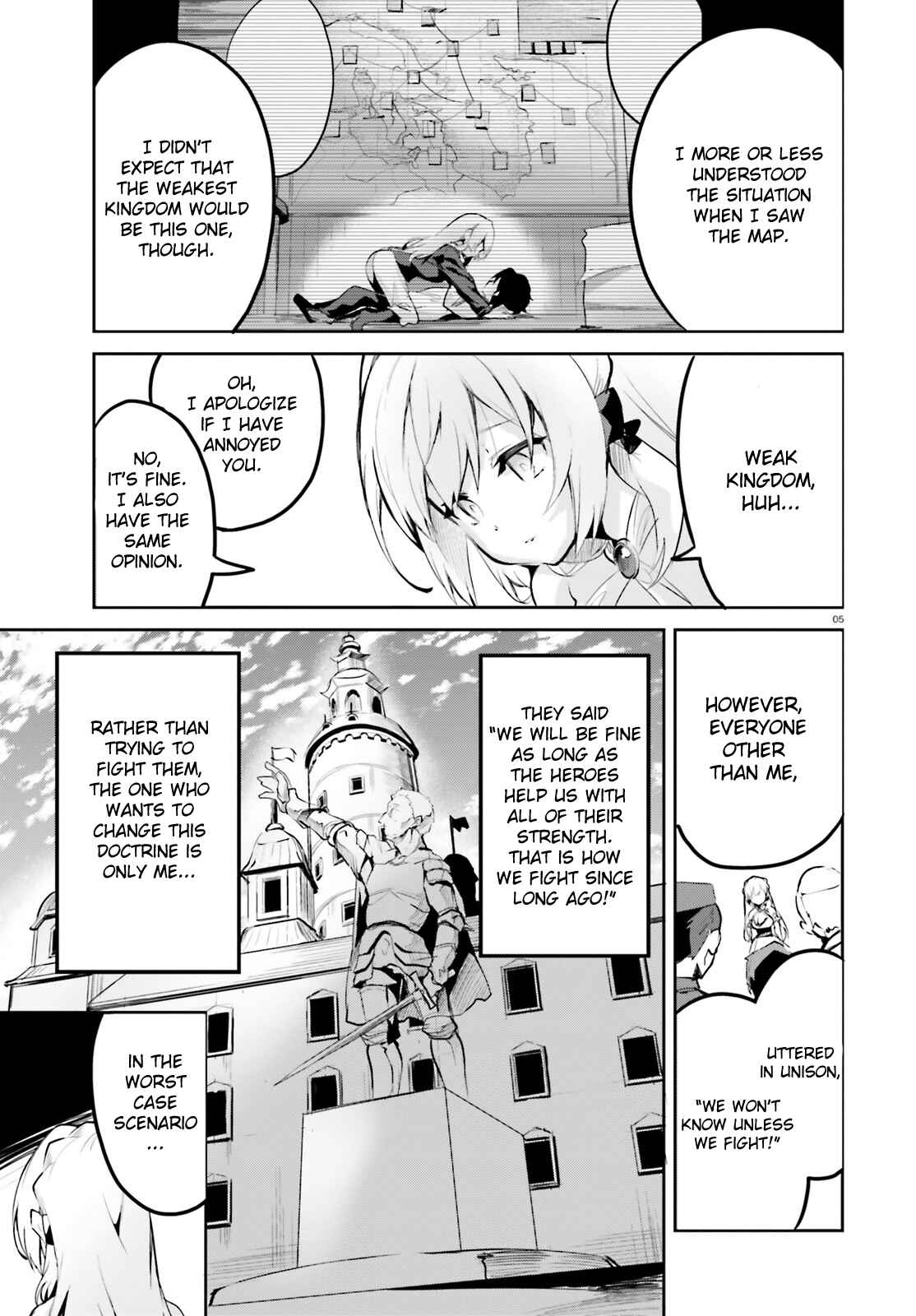 Suuji de Sukuu! Jyakushou Kokka Chapter 3 page 4