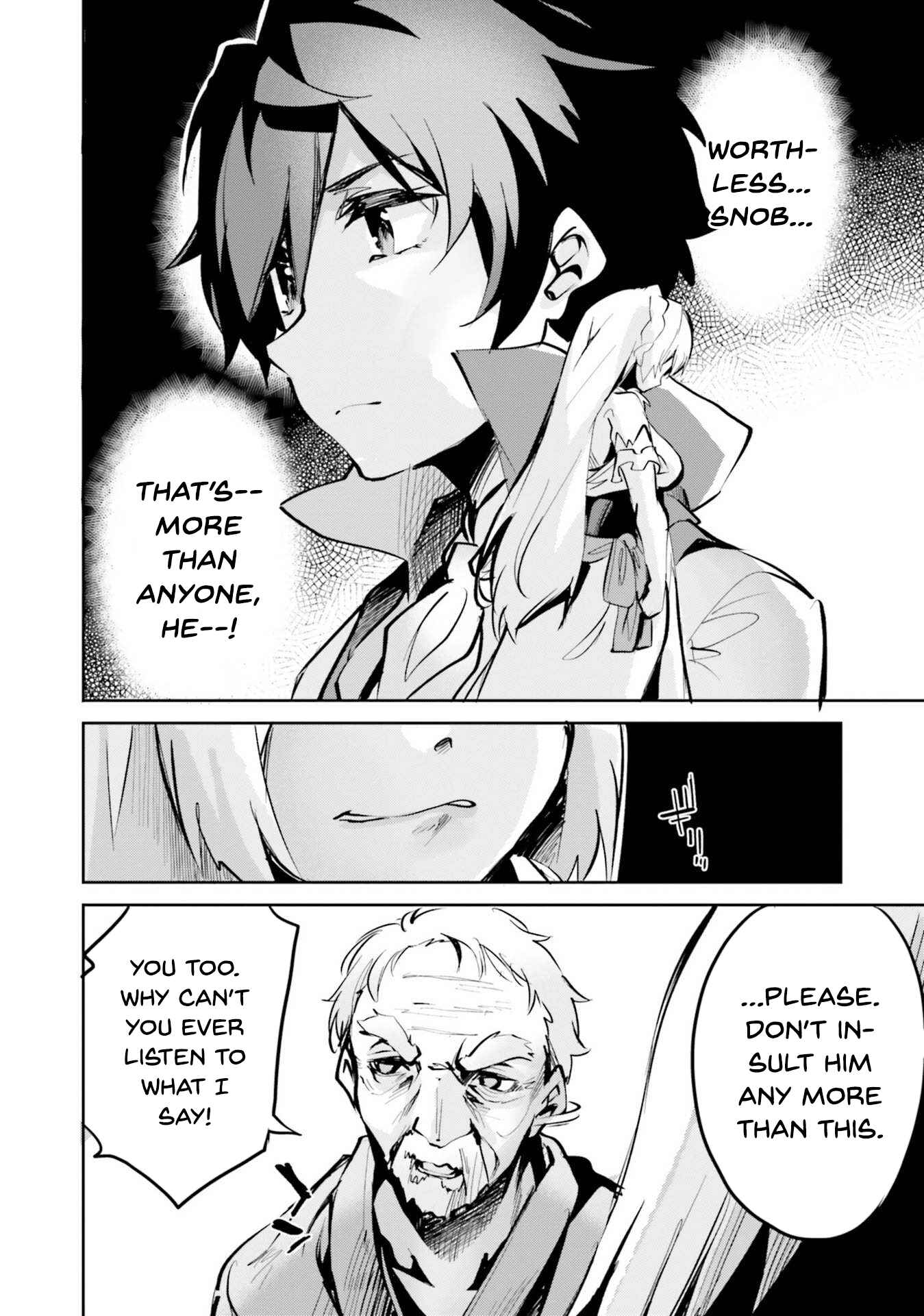 Suuji de Sukuu! Jyakushou Kokka Chapter 6 page 9