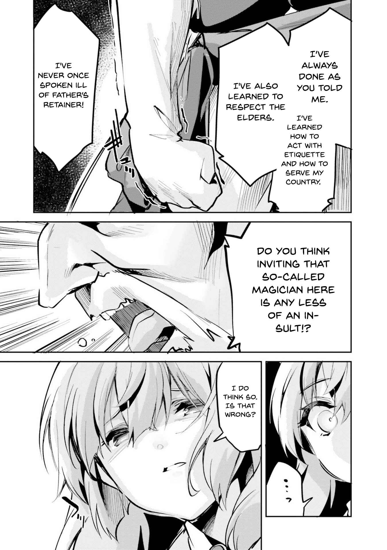 Suuji de Sukuu! Jyakushou Kokka Chapter 6 page 10
