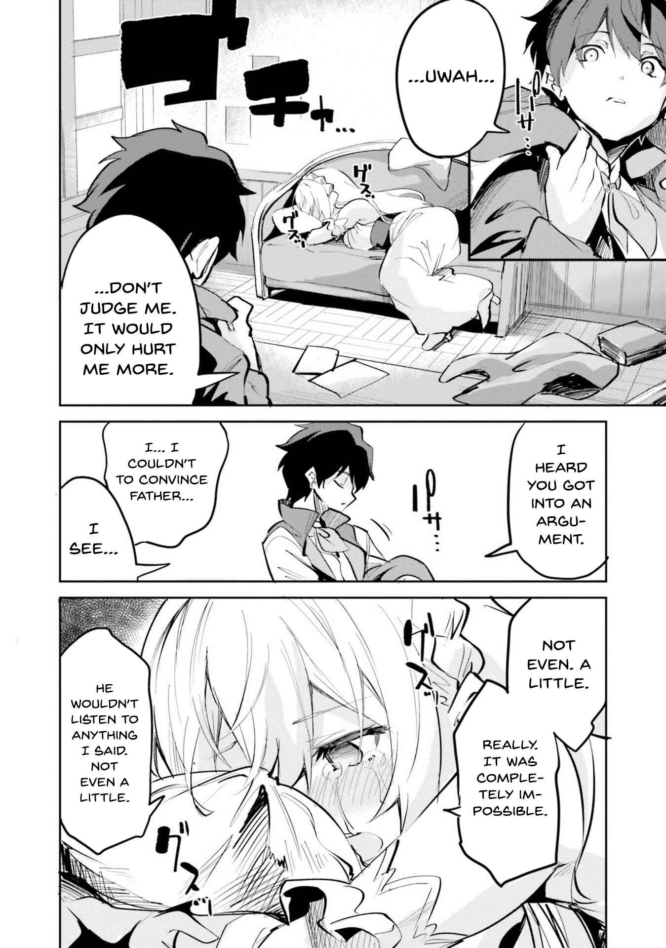 Suuji de Sukuu! Jyakushou Kokka Chapter 6 page 15