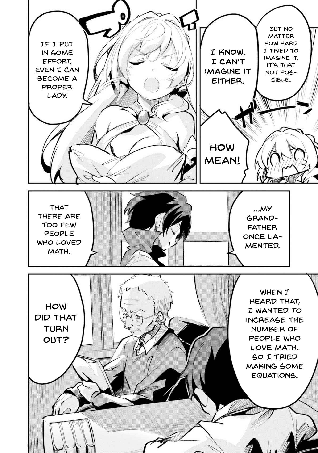 Suuji de Sukuu! Jyakushou Kokka Chapter 6 page 17
