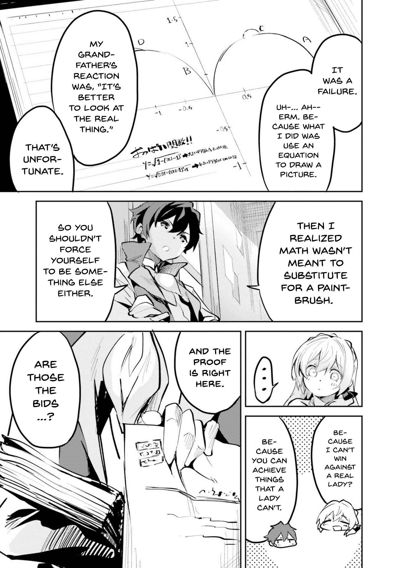 Suuji de Sukuu! Jyakushou Kokka Chapter 6 page 18