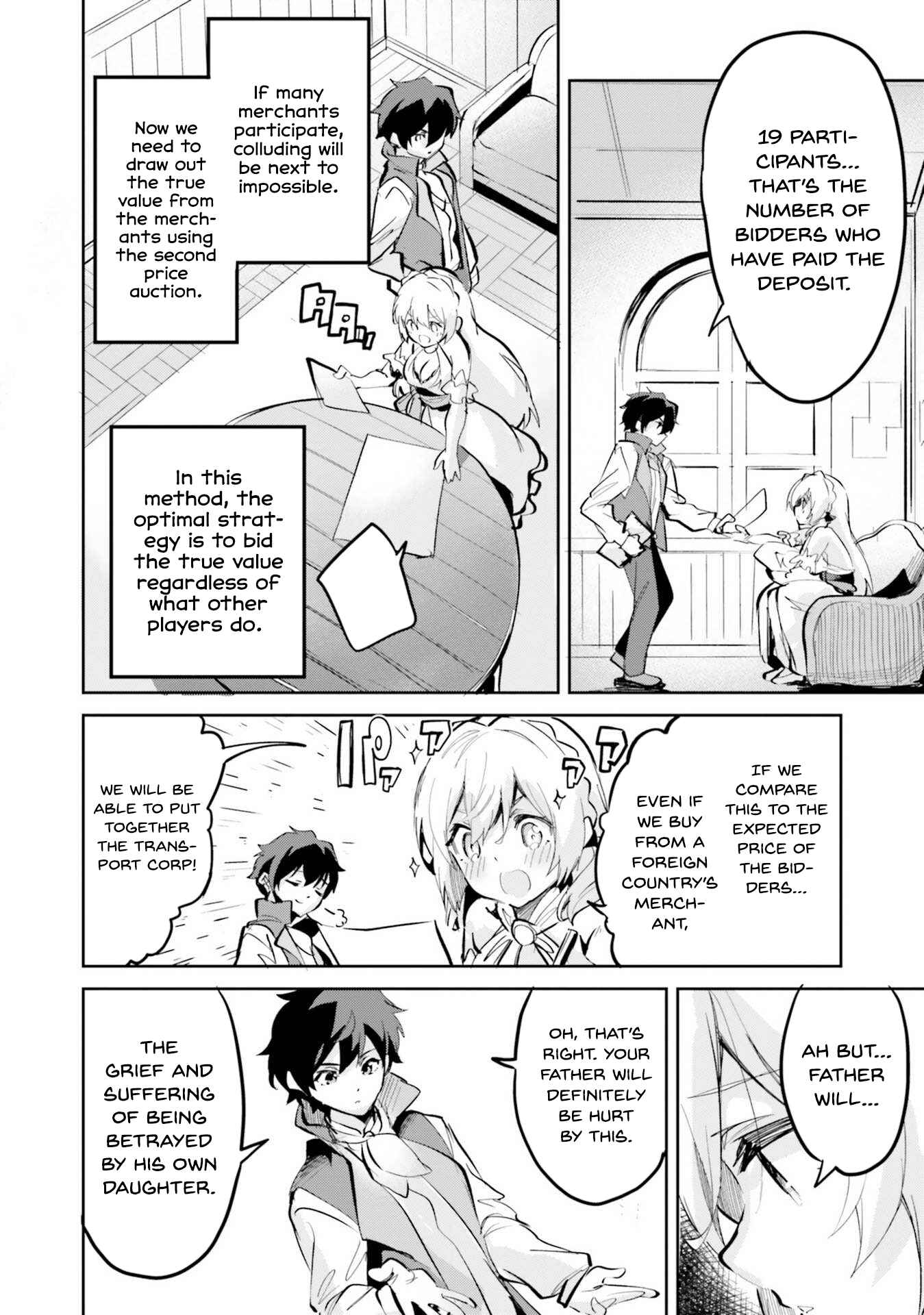 Suuji de Sukuu! Jyakushou Kokka Chapter 6 page 19