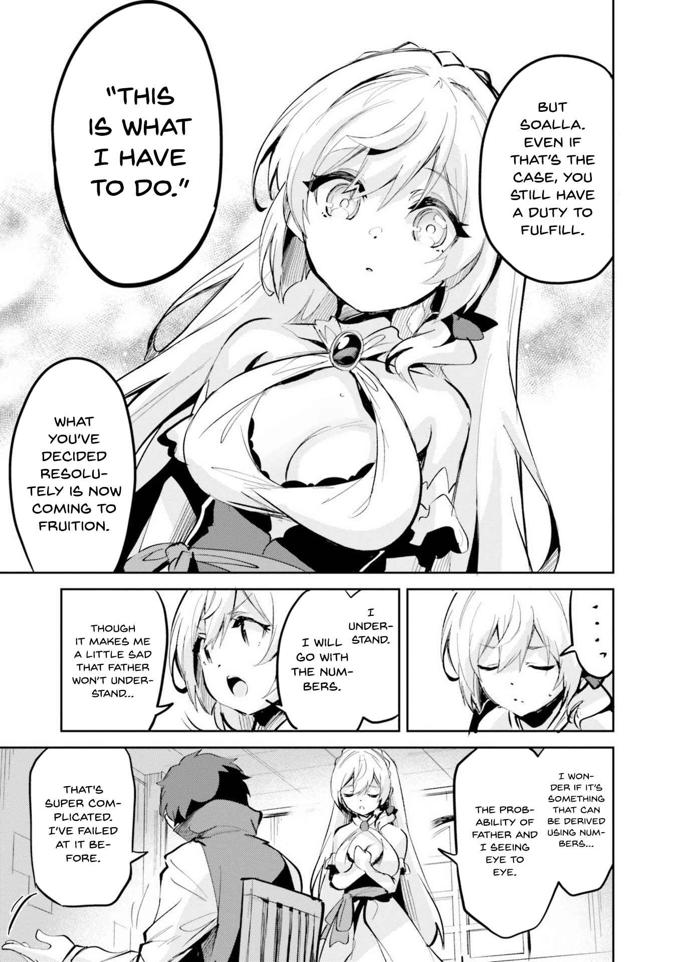 Suuji de Sukuu! Jyakushou Kokka Chapter 6 page 20