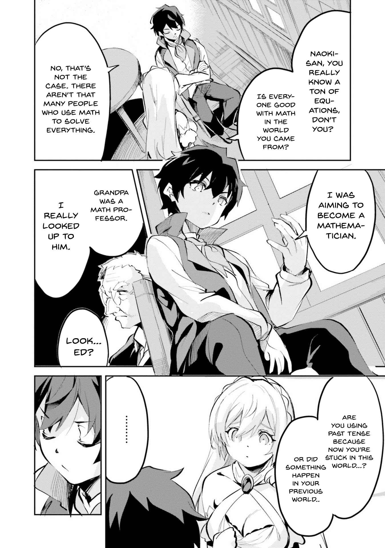 Suuji de Sukuu! Jyakushou Kokka Chapter 6 page 21