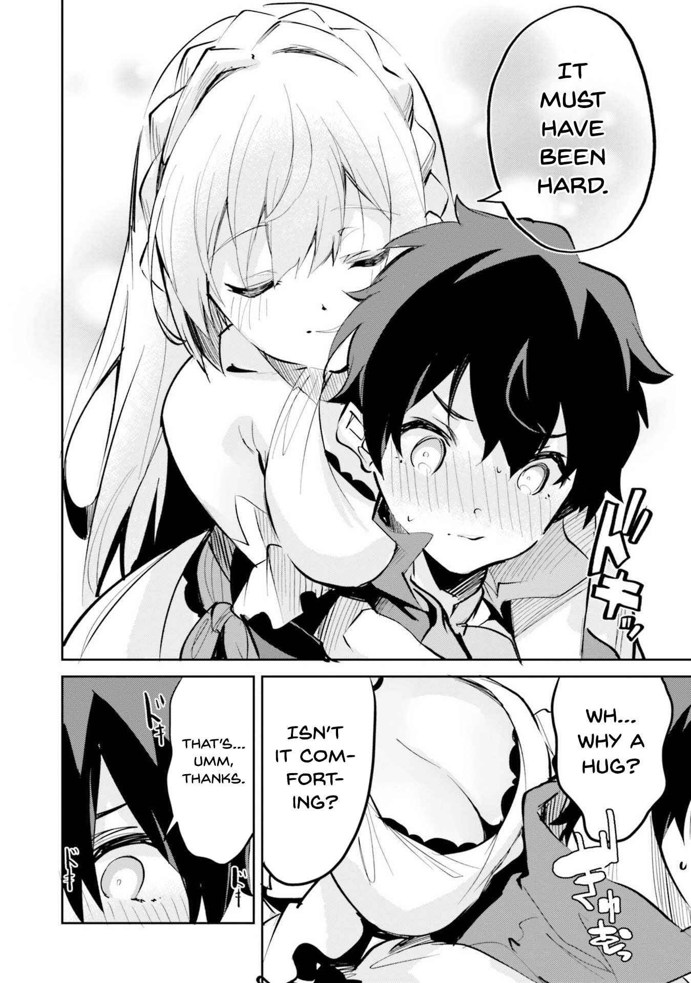 Suuji de Sukuu! Jyakushou Kokka Chapter 6 page 25