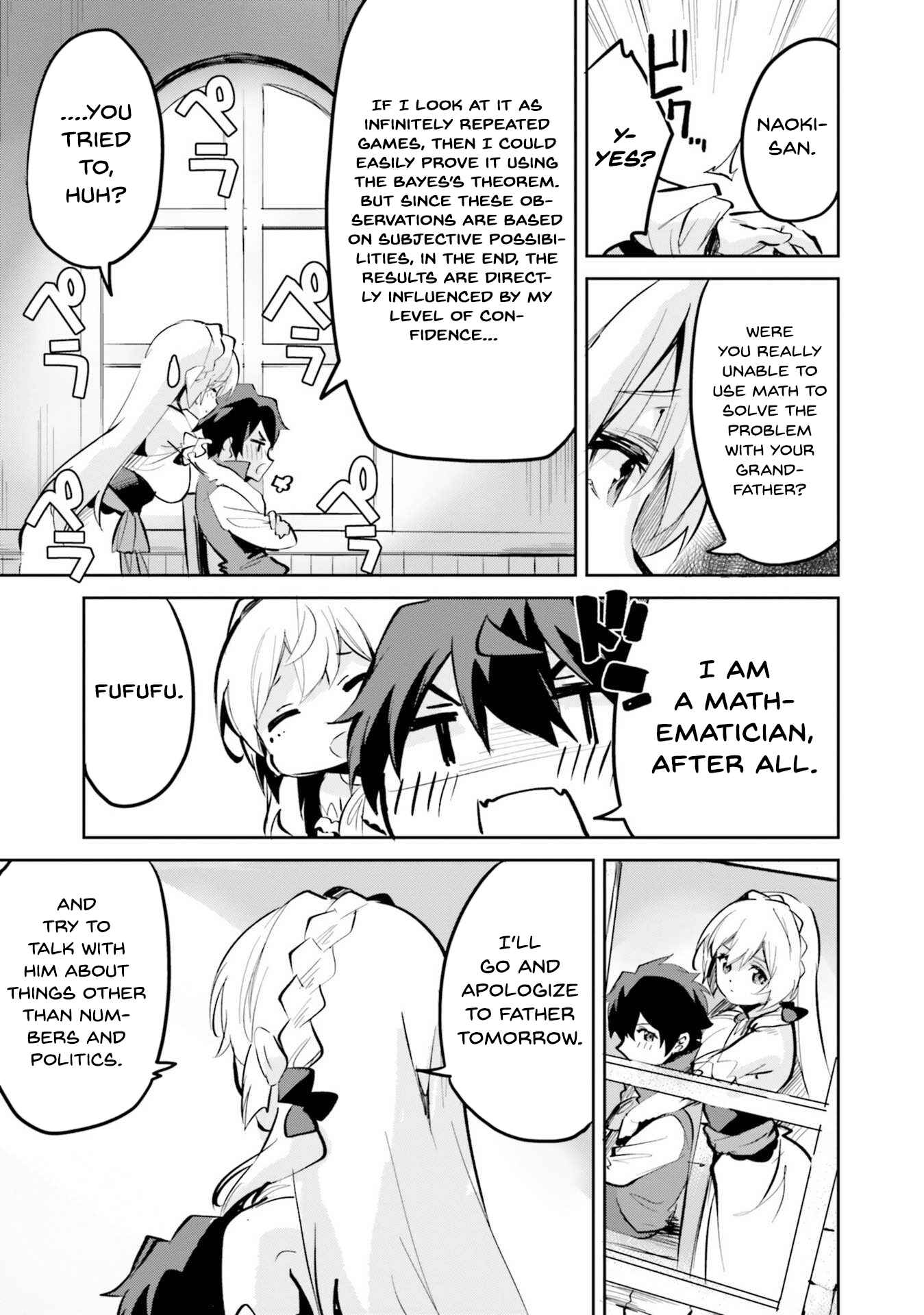 Suuji de Sukuu! Jyakushou Kokka Chapter 6 page 26