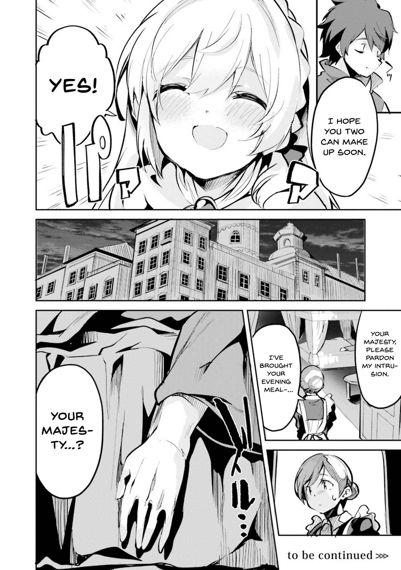 Suuji de Sukuu! Jyakushou Kokka Chapter 6 page 27
