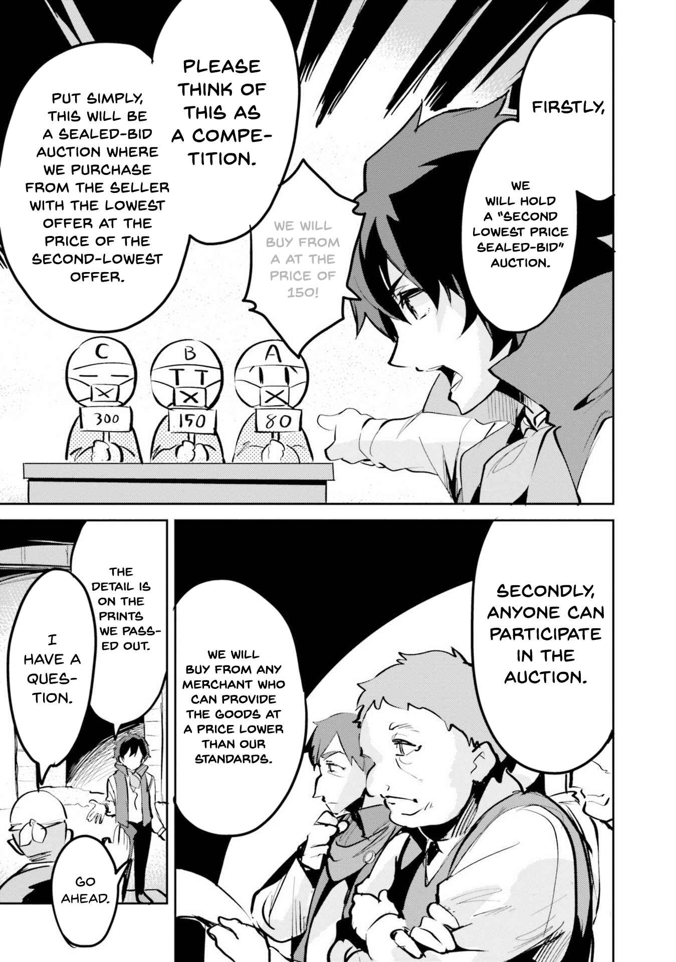 Suuji de Sukuu! Jyakushou Kokka Chapter 6 page 2