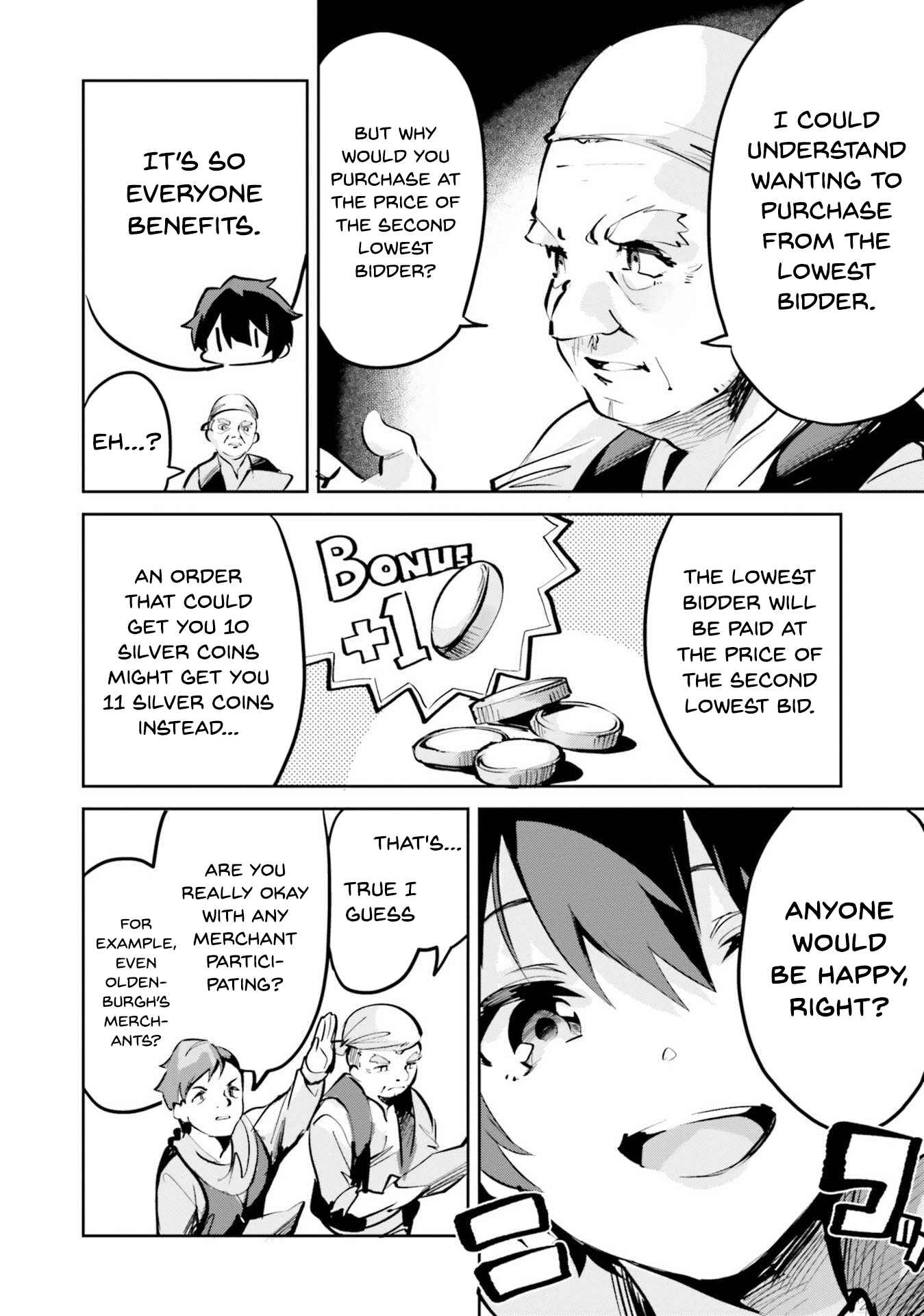 Suuji de Sukuu! Jyakushou Kokka Chapter 6 page 3