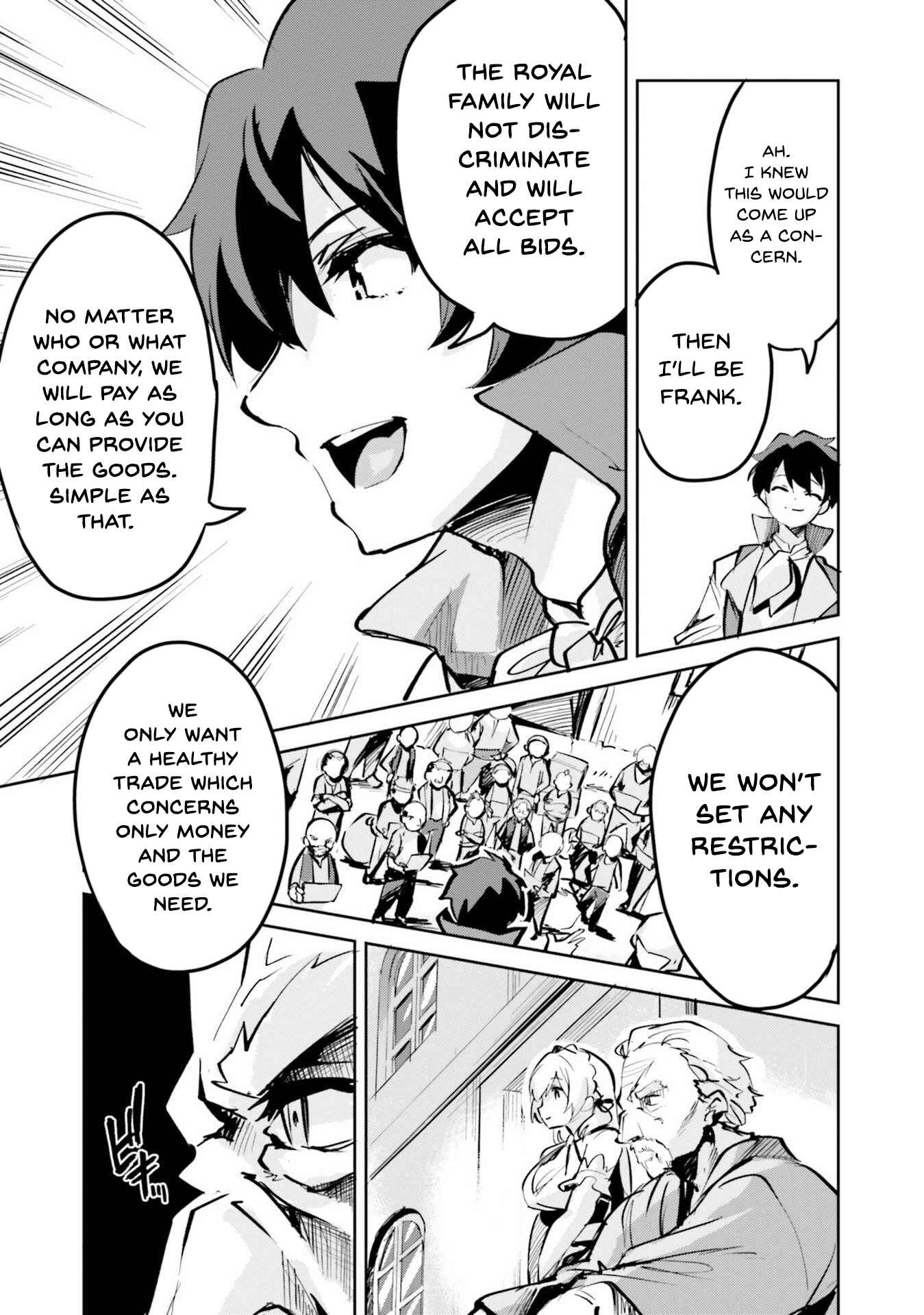 Suuji de Sukuu! Jyakushou Kokka Chapter 6 page 4
