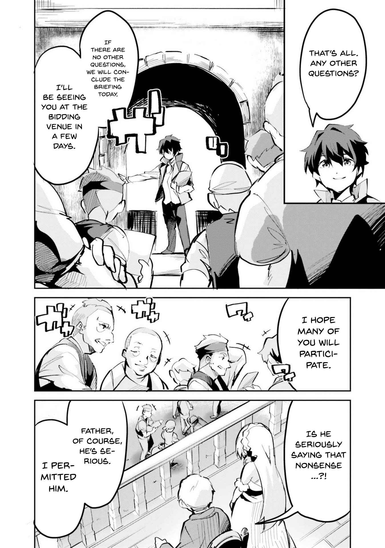 Suuji de Sukuu! Jyakushou Kokka Chapter 6 page 5